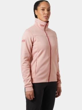 pulover polar pt. femei Helly Hansen W Crew Fleece Jacket roz 1