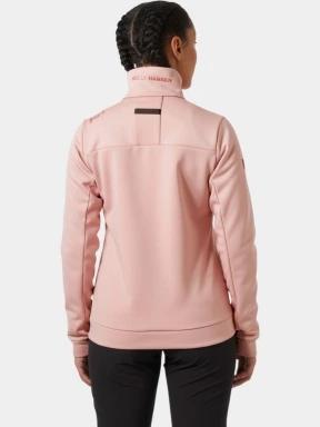 pulover polar pt. femei Helly Hansen W Crew Fleece Jacket roz 3