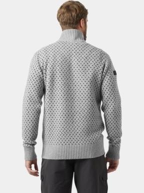 pulover pt. barbati Helly Hansen Arctic Icelander 1/2 Zip gri 3