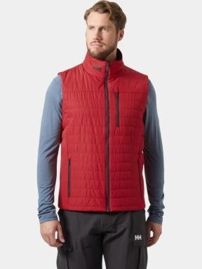 vesta pt. barbati Helly Hansen Crew Insulator Vest rosu 1