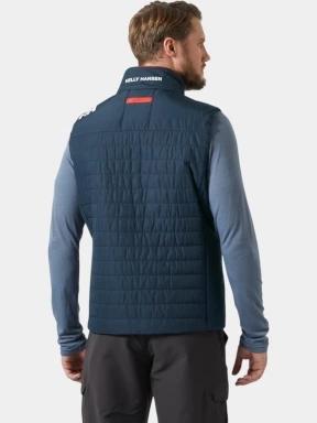 vesta pt. barbati Helly Hansen Crew Insulator Vest albastru inchis 3