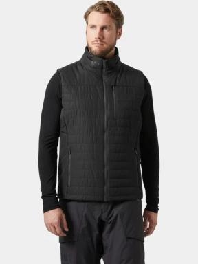 vesta pt. barbati Helly Hansen Crew Insulator Vest negru 1