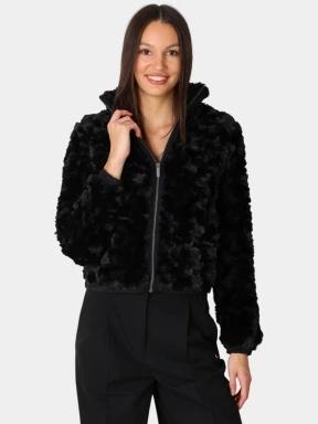 pulover polar pt. femei Luhta Luhta Isolahti negru 1
