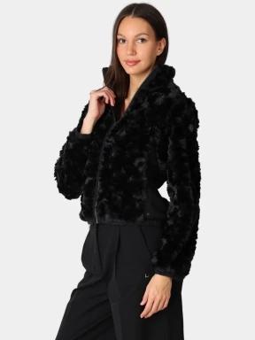 pulover polar pt. femei Luhta Luhta Isolahti negru 3