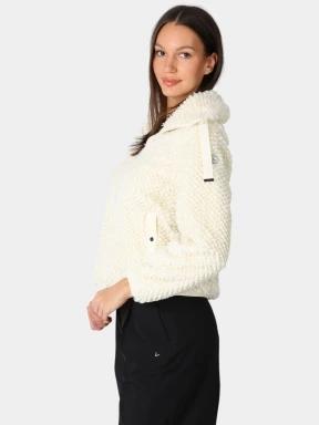 pulover polar pt. femei Luhta Luhta Aassalo nisip 3