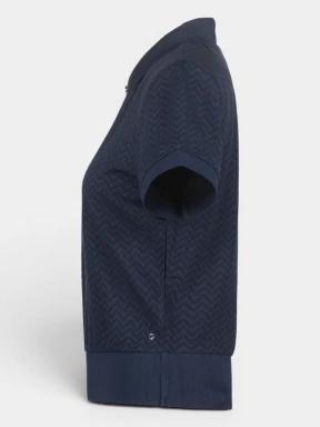 tricou cu guler pt. femei Luhta Luhta Ajanki albastru inchis 3