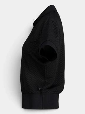 tricou cu guler pt. femei Luhta Luhta Ajanki negru 3
