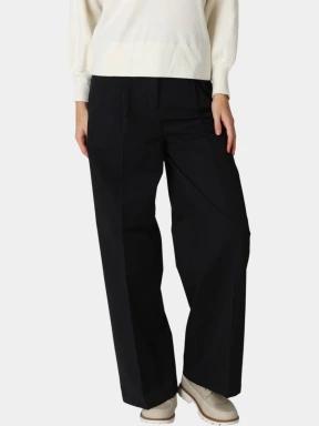 pantaloni cu croiala larga pt. femei Luhta Luhta Hevossalmi negru 1