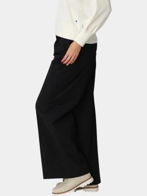 pantaloni cu croiala larga pt. femei Luhta Luhta Hevossalmi negru 3
