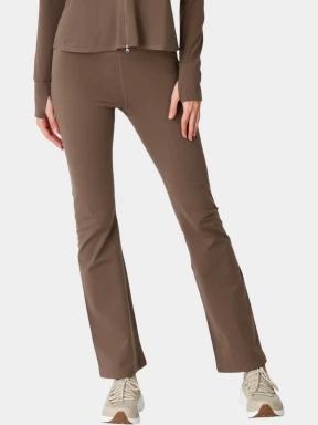 leggings pt. femei Luhta Luhta Emalranta maro 1