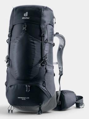rucsaci de drumetie pt. barbati Deuter Aircontact Lite 40 + 10 negru 1