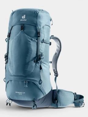 rucsaci de drumetie pt. barbati Deuter Aircontact Lite 50 + 10 albastru 1