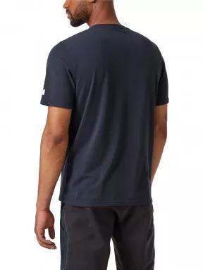 tricou cu maneci scurte pt. barbati Helly Hansen Hp Racing T-Shirt albastru inchis 3