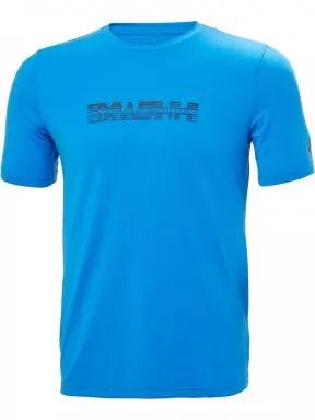 tricou cu maneci scurte pt. barbati Helly Hansen Hp Racing T-Shirt albastru 1