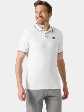 tricou cu guler pt. barbati Helly Hansen Kos Polo alb 1