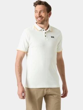 tricou cu guler pt. barbati Helly Hansen Kos Polo alb 1