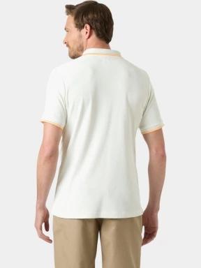 tricou cu guler pt. barbati Helly Hansen Kos Polo alb 3