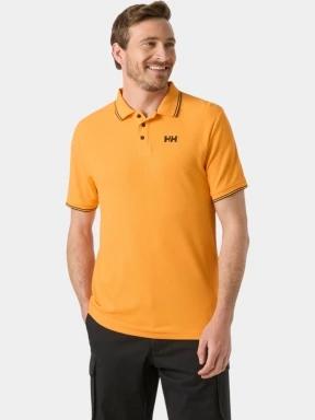 tricou cu guler pt. barbati Helly Hansen Kos Polo portocaliu 1