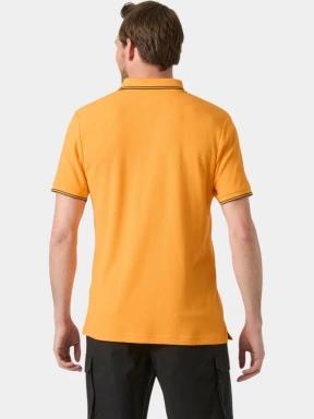tricou cu guler pt. barbati Helly Hansen Kos Polo portocaliu 3
