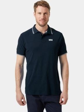 tricou cu guler pt. barbati Helly Hansen Kos Polo albastru inchis 1