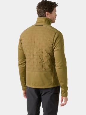 geaca matlasata de tranzitie pt. barbati Helly Hansen Hp Hybrid Stretch Insulator oliv 3