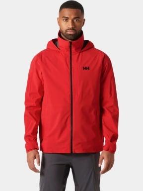 jacheta pentru navigatie pt. barbati Helly Hansen Hp Racing Hooded Jacket 2.0 rosu 1