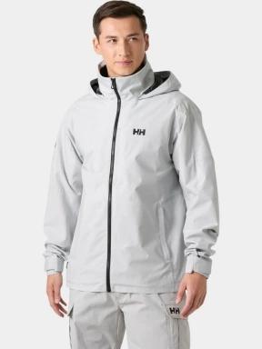 jacheta pentru navigatie pt. barbati Helly Hansen Hp Racing Hooded Jacket 2.0 gri 1