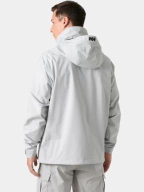 jacheta pentru navigatie pt. barbati Helly Hansen Hp Racing Hooded Jacket 2.0 gri 3