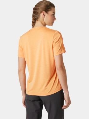 tricou pentru sport, cu maneci scurte pt. femei Helly Hansen W Salt Breeze V-Neck portocaliu 3