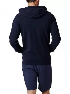 pulover cu gluga pt. barbati Helly Hansen Hh Logo Full Zip Hoodie albastru inchis 3