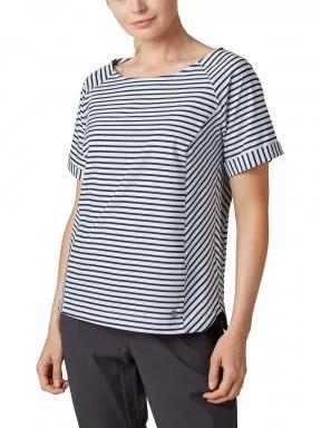 tricou cu maneci scurte pt. femei Helly Hansen W Thalia T-Shirt alb 1