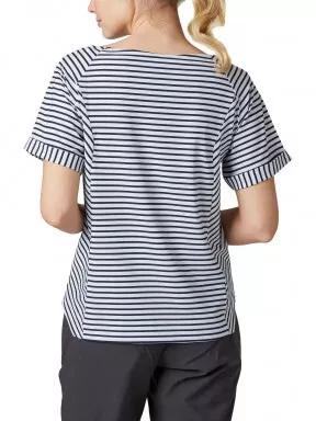 tricou cu maneci scurte pt. femei Helly Hansen W Thalia T-Shirt alb 3