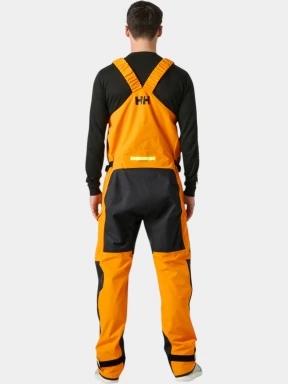 salopeta pentru navigatie pt. barbati Helly Hansen Skagen Offshore Bib portocaliu 3