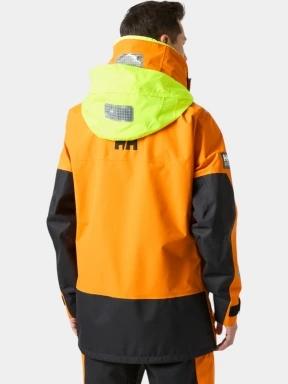 jacheta pentru navigatie pt. barbati Helly Hansen Skagen Offshore Jacket portocaliu 3