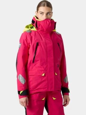 jacheta pentru navigatie pt. femei Helly Hansen W Skagen Offshore Jacket magenta 1