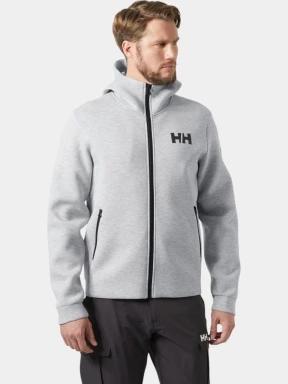 pulover cu gluga pt. barbati Helly Hansen Hp Ocean Fz Jacket 2.0 gri 1