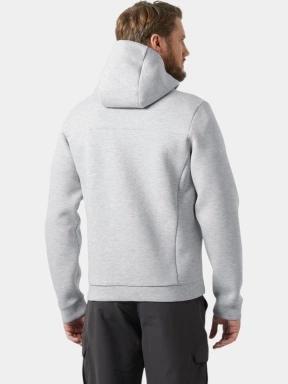 pulover cu gluga pt. barbati Helly Hansen Hp Ocean Fz Jacket 2.0 gri 3