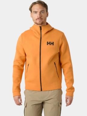 pulover cu gluga pt. barbati Helly Hansen Hp Ocean Fz Jacket 2.0 portocaliu 1