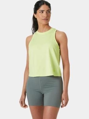 crop top pt. femei Helly Hansen W Ocean Cropped Tank Top verde 1