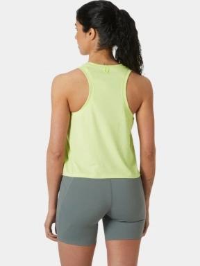 crop top pt. femei Helly Hansen W Ocean Cropped Tank Top verde 3