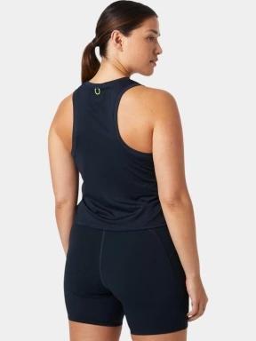 crop top pt. femei Helly Hansen W Ocean Cropped Tank Top albastru inchis 3