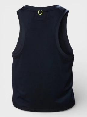 bluza tank pt. femei Helly Hansen W Ocean Cropped Tank Top albastru inchis 3