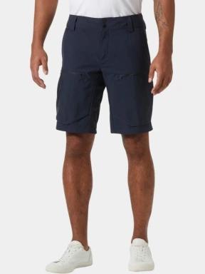 pantaloni scurti cu buzunare laterale pt. barbati Helly Hansen Crewline Cargo Shorts 2.0 albastru inchis 1