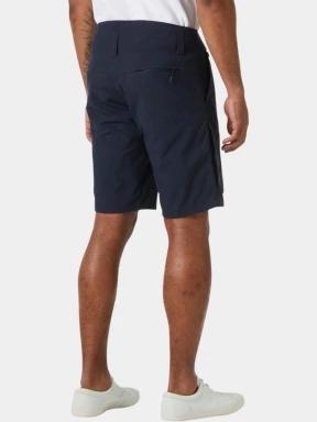 pantaloni scurti cu buzunare laterale pt. barbati Helly Hansen Crewline Cargo Shorts 2.0 albastru inchis 3