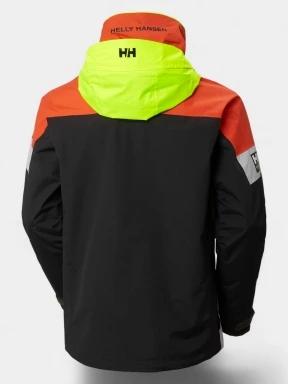 jacheta pentru navigatie pt. barbati Helly Hansen Newport Regatta Jacket portocaliu 3