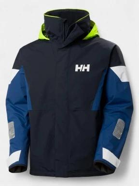 jacheta pentru navigatie pt. barbati Helly Hansen Newport Regatta Jacket albastru inchis 1