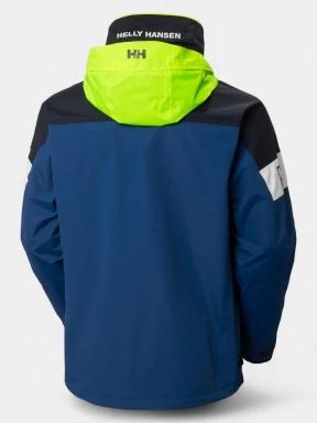 jacheta pentru navigatie pt. barbati Helly Hansen Newport Regatta Jacket albastru inchis 3