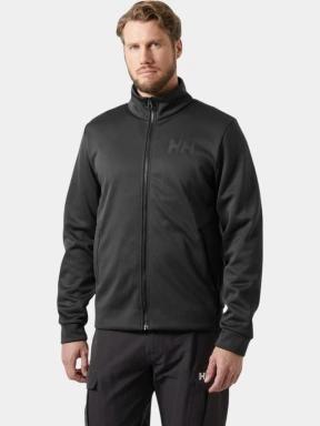 pulover polar pt. barbati Helly Hansen Hp Fleece Jacket 2.0 negru 1