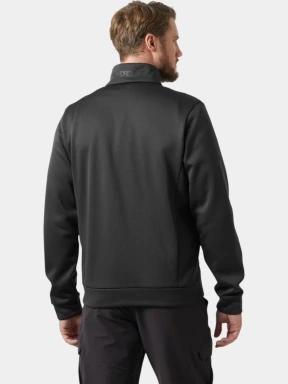pulover polar pt. barbati Helly Hansen Hp Fleece Jacket 2.0 negru 3
