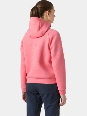 pulover cu gluga pt. femei Helly Hansen W Hp Ocean  Fz Short Jacket roz 3